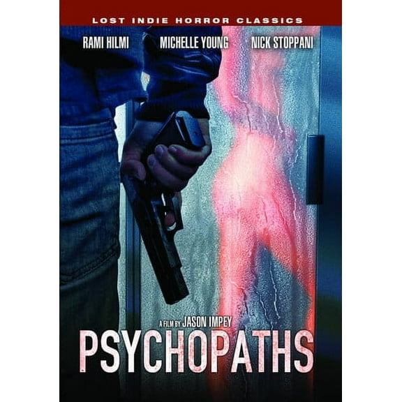 Psychopaths (DVD), Alpha Video, Horror