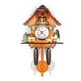 thumbnail image 7 of HomeCozy Antique Wooden Hanging Cuckoo Wall Time Alarm Clock Home Living Room Decoration, 7 of 7