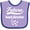 Lavender and Purple, variant on Inktastic Future Band Director Shirt Childs Music Boys or Girls Baby Bib