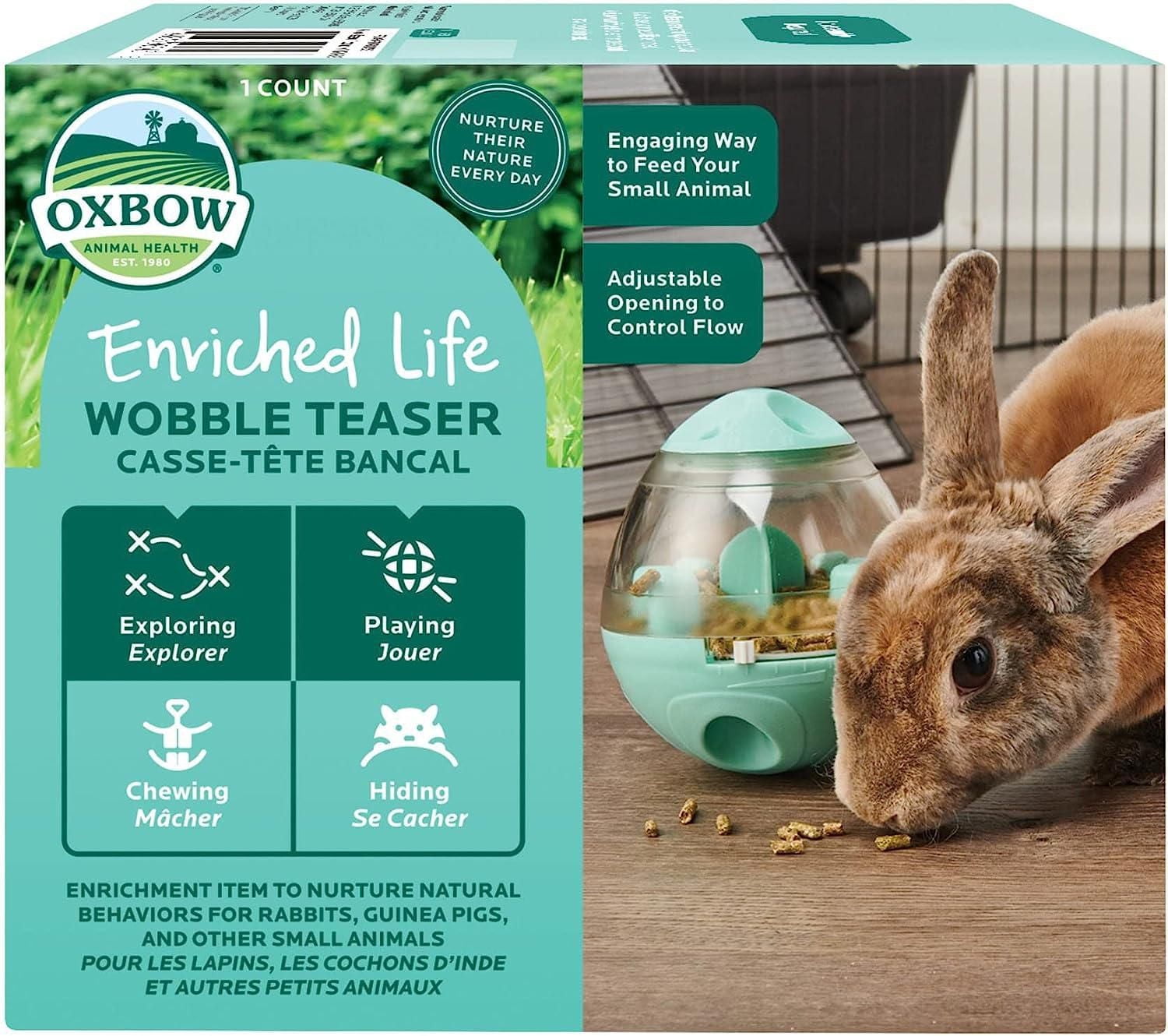 Oxbow Enriched Life Wobble Teaser Toy Small Animal