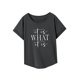 thumbnail image 4 of Camiseta de mujer verano cómoda suave cuello redondo camisa para ir de compras trabajo femenino SG, 4 of 7