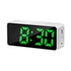 thumbnail image 1 of Reloj de pared digital grande inteligente Control de aplicación Hora/fecha/temperatura 100 colores Registro de pantalla y, 1 of 8