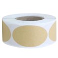 thumbnail image 1 of 250pcs Blank Handmade Kraft Paper Labels, Gift Labels for Jars, 1 of 5