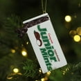 thumbnail image 2 of 2.75" Junior Mints Chocolate Creamy Mints Candy Decorative Christmas Ornament, 2 of 2