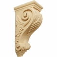 thumbnail image 2 of Ekena Millwork CORW05X07X14GRAL 5 Po x 7 Po D x 14 Po H Grand Corbeau de Raisin - Accent Architectural, 2 of 4