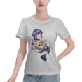thumbnail image 1 of Women's Basic Short Sleeve T-Shirt Naruto Hinata, 1 of 6