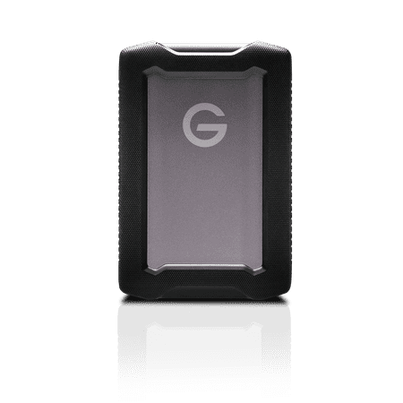 SanDisk Professional - G-DRIVE ArmorATD 1TB External USB-C Portable Hard Drive - Space Gray