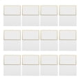 thumbnail image 3 of 120Pcs Table Tent Cards Seating Place Cards Seating Cards Blank Name Cards for Weddings Banquet, 3 of 10