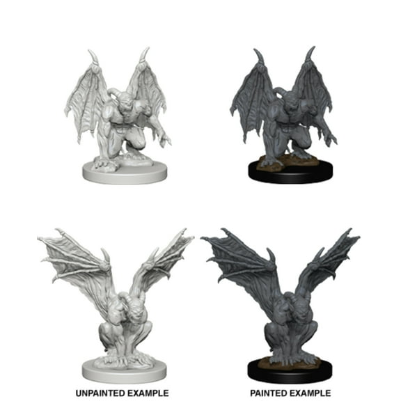 Dungeons and Dragons: Nolzur's Marvelous Unpainted Miniatures Gargoyles