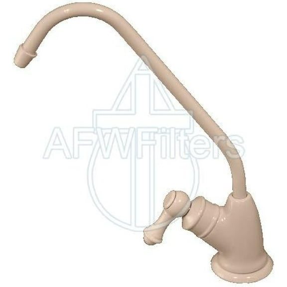 Euro-style Non Air-gap Faucet for Water Filters and RO Systems Almond