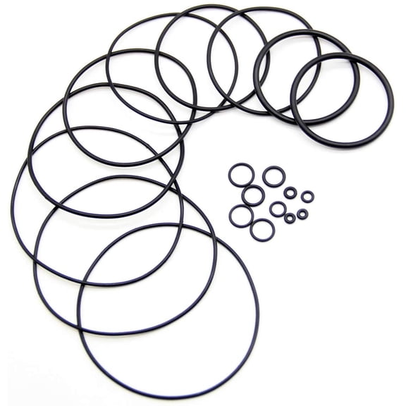 HAKATOP NR83A NR83A2 O-Ring Kit for Hitachi Full Round Head Framing Nailer & Trigger O-Ring