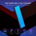 thumbnail image 4 of SS disco duro de computadora teléfono móvil ultrafino de gran capacidad mini D unidad de estado sólido móvil raya portátil, 4 of 5