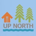 thumbnail image 3 of CafePress - Up North T Shirt - Men's Classic Graphic T-Shirt, 3 of 4