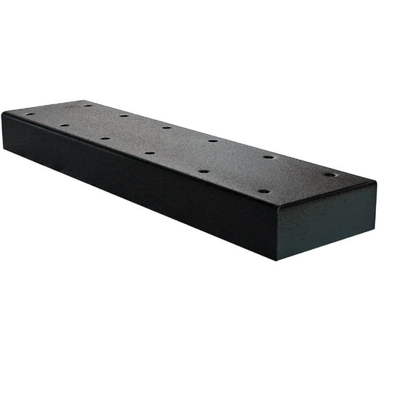 Mail Boss 2 Box Spreader Bar, Black