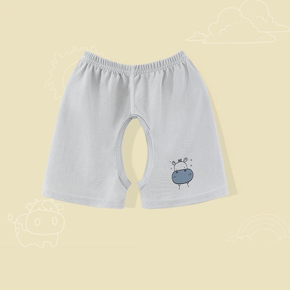 Summer Pants Loose Fit Pockets Trousers Casual Pants for Boys Relaxed Fit for Boys Boys Fashion Clothing (Grey,3-4 Years)