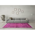 thumbnail image 3 of Ahgly Company Indoor Rectangle Persian Pink Traditional Area Rugs, 8' x 12', 3 of 4