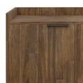 thumbnail image 3 of Simpli Home Milverton 54 inch Wide Solid Acacia Wood Modern Industrial Sideboard Buffet in Rustic Natural Aged Brown, 3 of 11