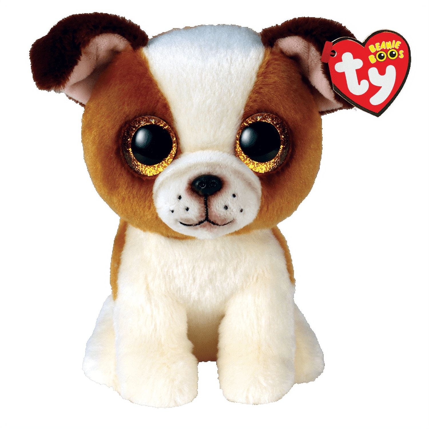 TY Beanie Boos BLOSSOM the Multi-Color Lamb (Solid Eye Color