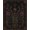 Black, Pattern 10, variant on Design&I 8'x10' Washable Area Rug Black Gold Celestial Garden and Moon Phases Elegant Floral Astronomical Motifs for Living Room, Family Extra Large Skid-Resistant Low Profile