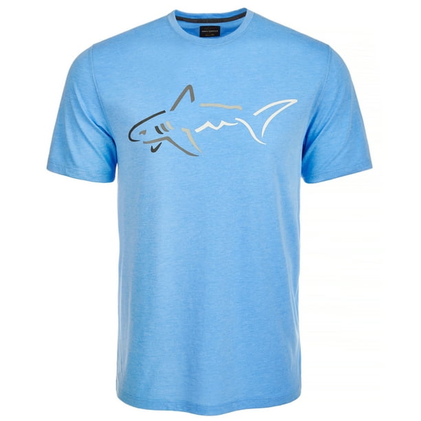 Greg Norman TShirts Mens Tee TShirt Medium Crewneck Shark Logo 25