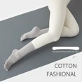thumbnail image 3 of Calcetines de algodón antideslizantes de media pantorrilla para comercio exterior, calcetines de yoga, calcetines de presión profesionales de caña alta, calcetines deportivos para Pilates, 3 of 6