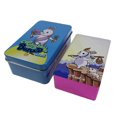 thumbnail image 2 of Cartas de Tarot de conejo de alta calidad en caja de lata de Metal, juegos de mesa de 10cm x 6cm, borde Chapado en verde dorado, 78 tarjetas con manual de papel, 2 of 4