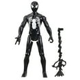 thumbnail image 1 of Marvel Spider-Man Epic Hero Series Symbiote Suit Spider-Man 4 Inch Action Figure, 1 of 5