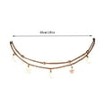thumbnail image 2 of Collier Unisexe Contemporain Design Moderne Pièce de Bijou Statement pour Usage Quotidien, 2 of 4