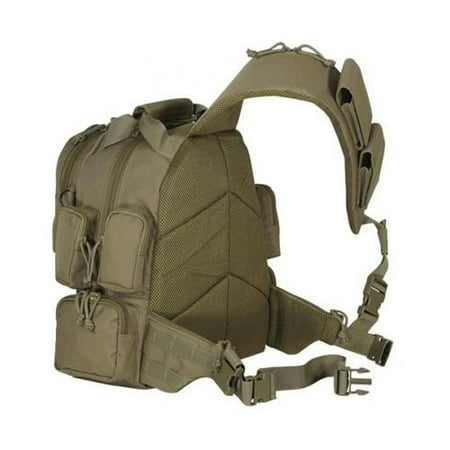 Voodoo Tactical 15 9961 Sling Pack With Molle Webbing Voodoo Tactical 15 9961 Sling Pack With Molle Webbing