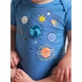 thumbnail image 6 of Gerber Baby Boy Short Sleeve Onesies Bodysuits, 5-Pack (Newborn - 12 Months), 6 of 14