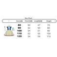 thumbnail image 2 of Girls Princess Dress Costume Cosplay Dress with Accessories, 2 of 2