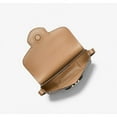 thumbnail image 4 of Michael Kors Womens Reed Small Logo and Leather Crossbody Bag (Camel) 35F3G6RC1B-222, 4 of 7