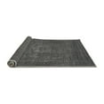 thumbnail image 2 of Ahgly Company Indoor Square Abstract Gray Modern Area Rugs, 8' Square, 2 of 4