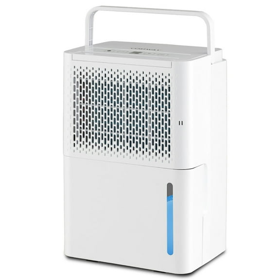 Spaco 2000 Sq. Ft 32 Pint Dehumidifier with Continuous/Drying/Auto Mode-White, Dehumidifier for Basement and Bedroom