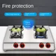 thumbnail image 5 of Estufa comercial con protección contra llamas apagadas, estufa de gas de múltiples ojos, estufa de gas licuado, estufa de caldera de arena de tres, cuatro y seis cabezales, 5 of 5