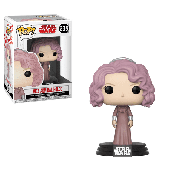 Funko POP Star Wars: The Last Jedi - Vice Admiral Holdo
