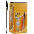 thumbnail image 1 of BIC - Medium Tip Cristal Ballpoint Pens - Pack of 50 (Black), 1 of 1