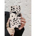 thumbnail image 3 of 1pc Tpu Painted Anti-Drop Minimalist Phone Case For Iphone, Huawei, Samsung, Xiaomi, Redmi, 3 of 4