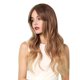 thumbnail image 1 of Peluca Yuyangstore Ombre Sintético 22' Rizada Ondulada para Mujer, 1 of 8
