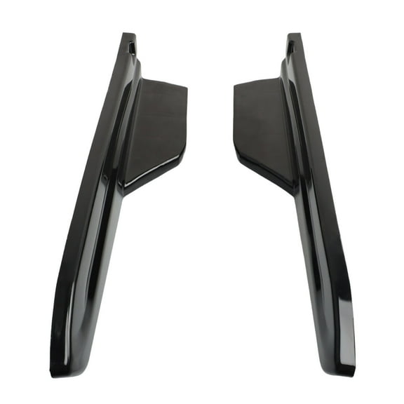 Rear Side Skirt Splitter Lip Left & Right for Toyota Camry SE XSE 2018-2023