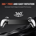 thumbnail image 5 of husxh Enhanced Thumb Grip Caps Kit 1 High-Rise 1 Mid-Rise Thumbsticks Caps Non-Slip Thumb Stick Grip Cap for PS5 Portal for PS5 Playstation Portal Remote Player, 5 of 9