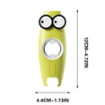 thumbnail image 2 of Abridor de botellas con ventosa magnética para tapas de cerveza, herramienta ergonómica de plástico con soporte seguro para tapas, diseño compacto para fácil portabilidad, peso de 52 g., 2 of 9