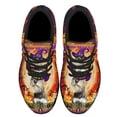 thumbnail image 2 of Happy Halloween With Beware Of The Schnauzer Dog Shoes Sneakers Black Size 11, 2 of 7