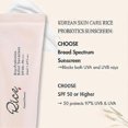 thumbnail image 4 of Rice Sunscreen SPF 50+, Rice Probiotics SPF 50 + Sun Cream, Moisturizing Organic Suncream Factor 50 for Face Body, Refreshing, Lightweight, 4 of 5