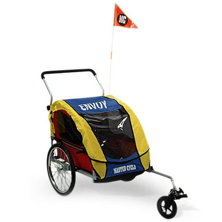Master Cycle Envoy Combination Bike Trailer or Stroller