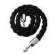 thumbnail image 3 of Divisor de cuerdas Cola para patio de juegos de hotel interior y exterior Negro Queue Rope, 3 of 5