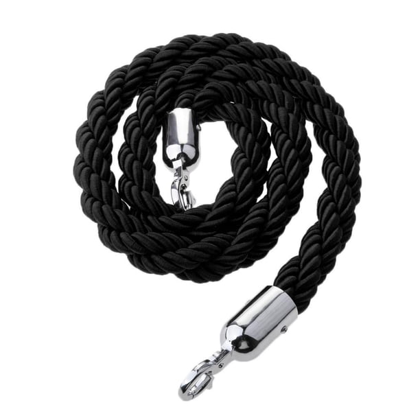 Cuerda de barrera Macarena de 5 pies 1.5mx 3.2cm negro