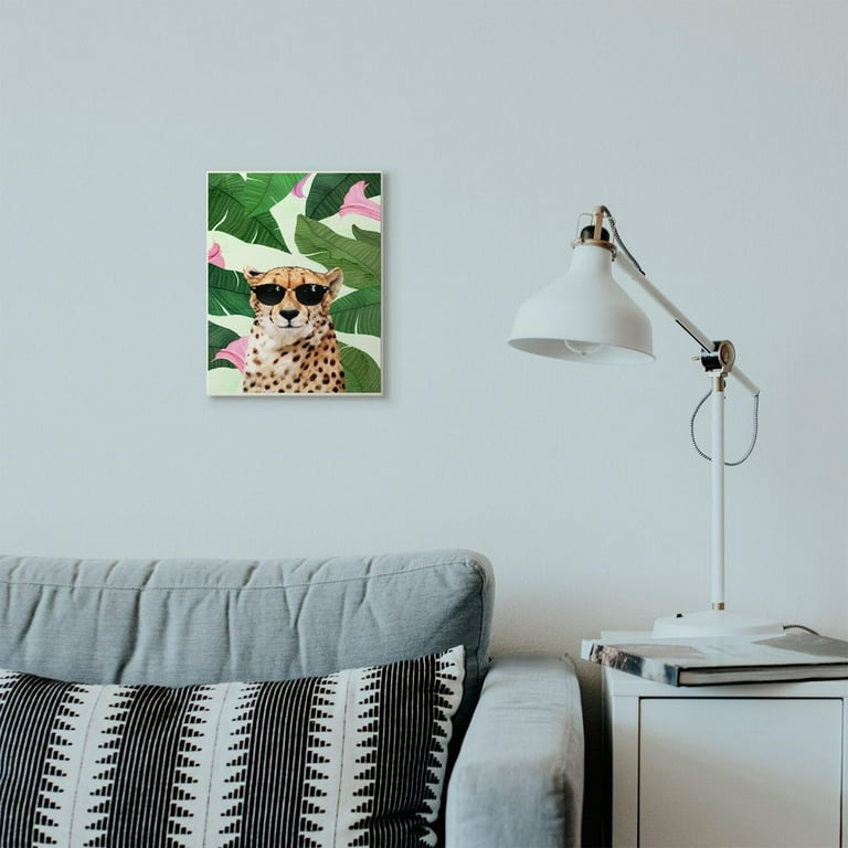 Stupell Industries Leopard Art Decor Animal Print Picture by