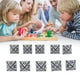 thumbnail image 5 of Dados De Juego De Rol, Dados Poliédricos Claramente Marcados Material Acrílico De Grabado Preciso Para Juego De Rol Para Juego De Mesa EOTVIA No, 5 of 7