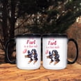 thumbnail image 3 of Every Fart is Love Note Bernese Mountain Dog Guilty Face Happy Valentine's Heat Color Changing Mug Berner Lover Gifts Magic Coffee Mug - 01016, 3 of 4